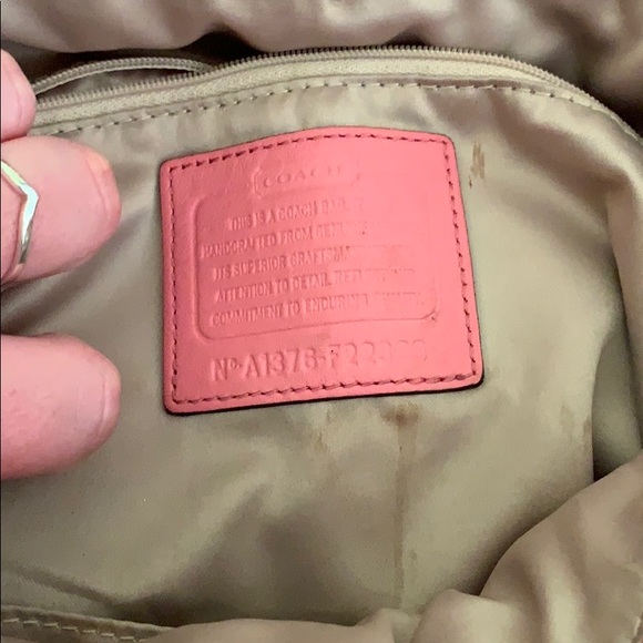 Coach Satchel - Picture 5 of 5